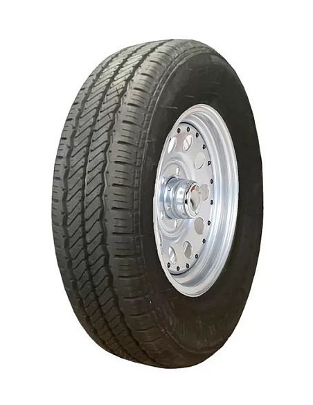 Neumatico Brightway 145R13 88/86R Lrp188 Brightway 8Pr Ltr Blk Chn