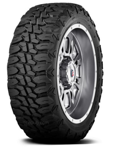 Neumatico Haida 33X12.50R17 120Q Hd868  M/T Tl Blk Chn