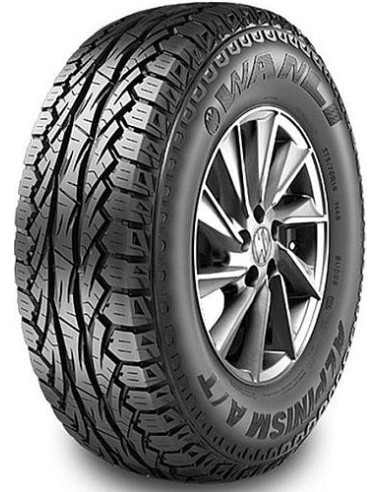 Neumatico Wanli 285/70R17 121/118R Su006 Wanli A/T Lt Tl Blk Chn