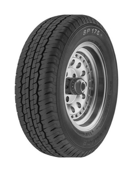 Neumatico Dunlop 195R15 106/104R Sp175  8Pr Ltr Blk Jap