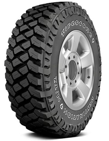 Neumatico Firestone Lt265/70 R17 121/118Q Destination M/T 2