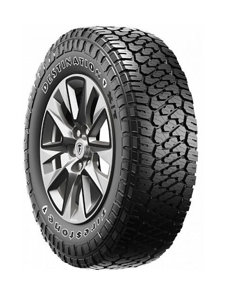 Neumatico Firestone Lt265/75R16 123/120S Destination Xt Owl