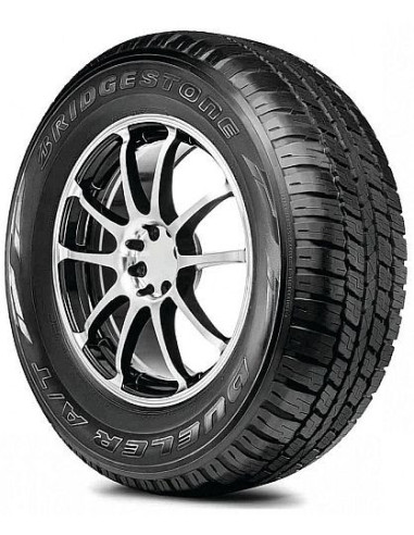 Neumatico Bridgestone 255/65 R17 110T Dueler H/T 684 Ii Ecopia