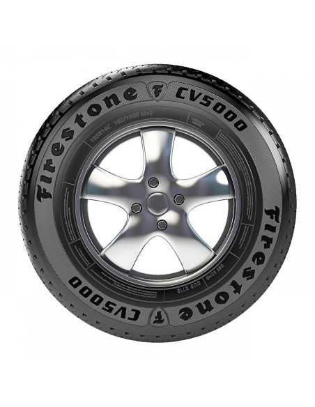 Neumatico Bridgestone 205/75R16C 110/108R Cv5000