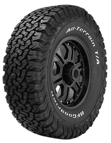 Neumatico Bfgoodrich 37X12.50R17Lt 128R Tl All-Terrain T/A Ko3 Lrf Rwl