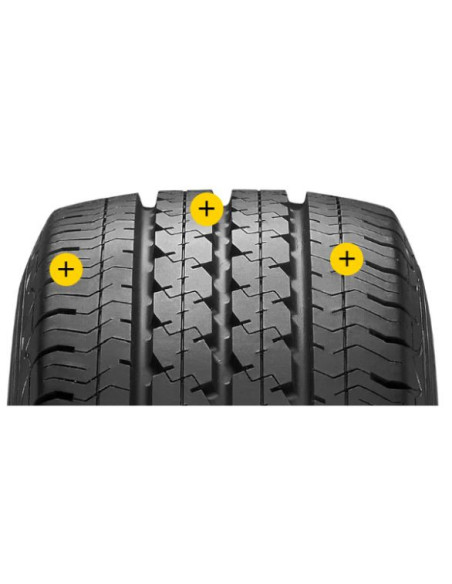 Neumatico Pirelli 195/75 R16C 107R Chronomo