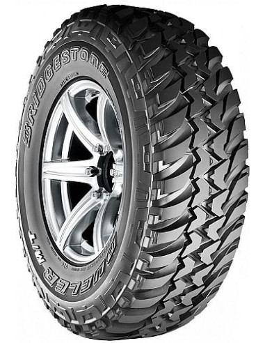 Neumatico Bridgestone 265/75 R16 123Q Dueler Mt...