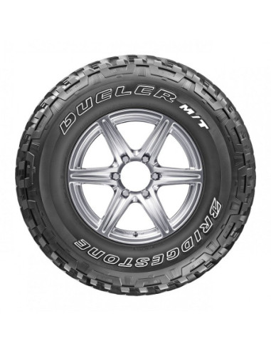 Neumatico Bridgestone 265/75 R16 123Q Dueler Mt...