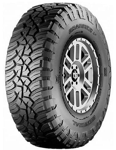 Neumatico General Tire 33X12.50 R17 8Pr 114Q Fr Grabber X3