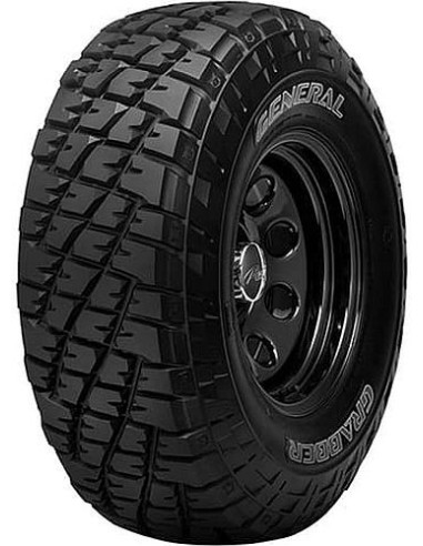 Neumatico General Tire 35X12.50R17 10Pr 121Q Lre Fr Grabber X3 Srl