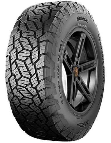 Neumatico Continental 265/70 R17 10Pr 121/118S Lre Fr Terrain Contact At50