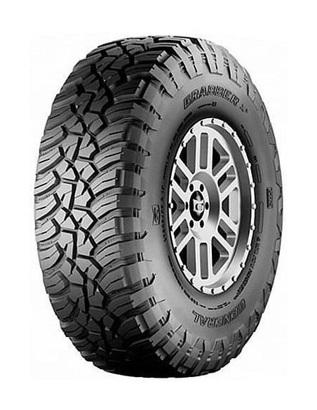 Neumatico General Tire 295/70 R17 121/118Q Fr Grabber X3