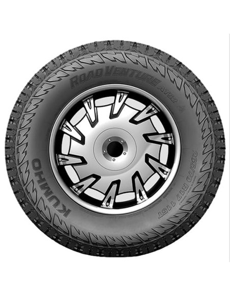 Neumatico Kumho 245/70R17 110T Road Venture At52