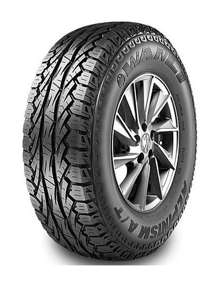 Neumatico Wanli 285/70R17 121/118R Su006  A/T Lt Tl Blk Chn