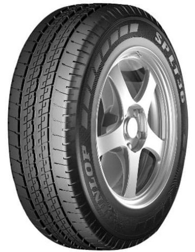 Neumatico Dunlop 215/70R15 106/104S Splt36  6Pr Ltr Blk Tha