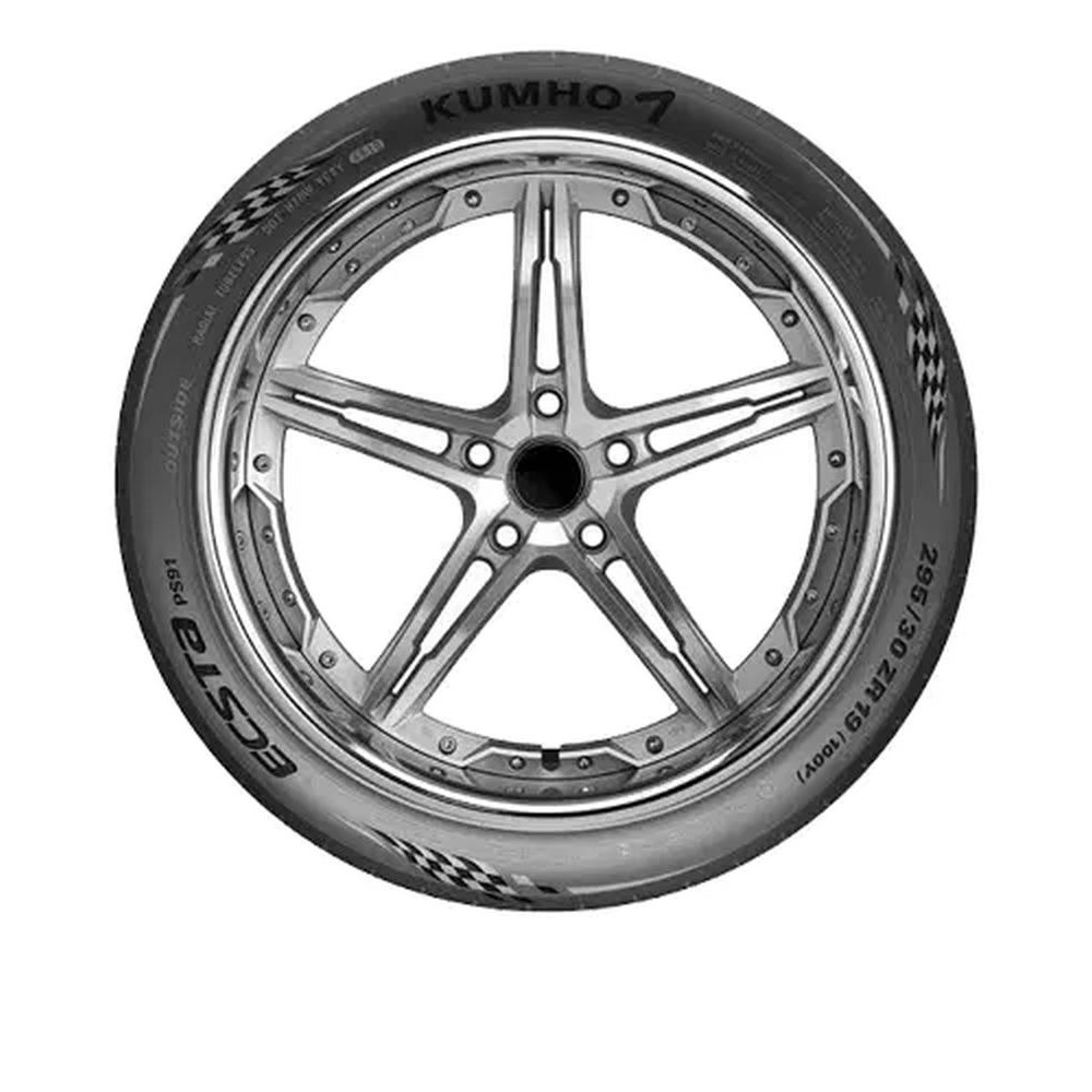Miniatura Kumho Ecsta Ps91 foto 3