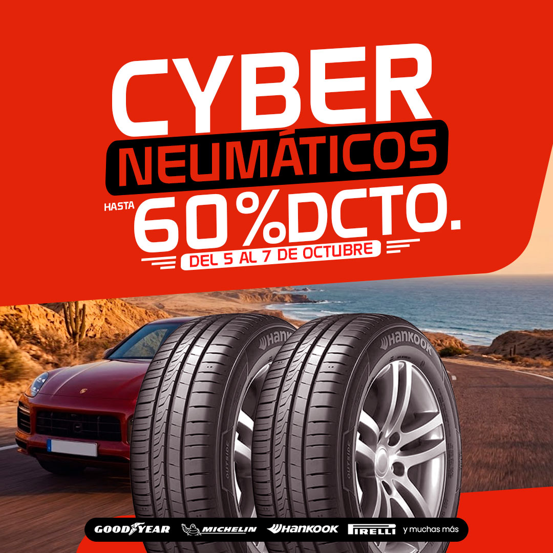 Ofertas y neumáticos en Neumaspot - Banner 1