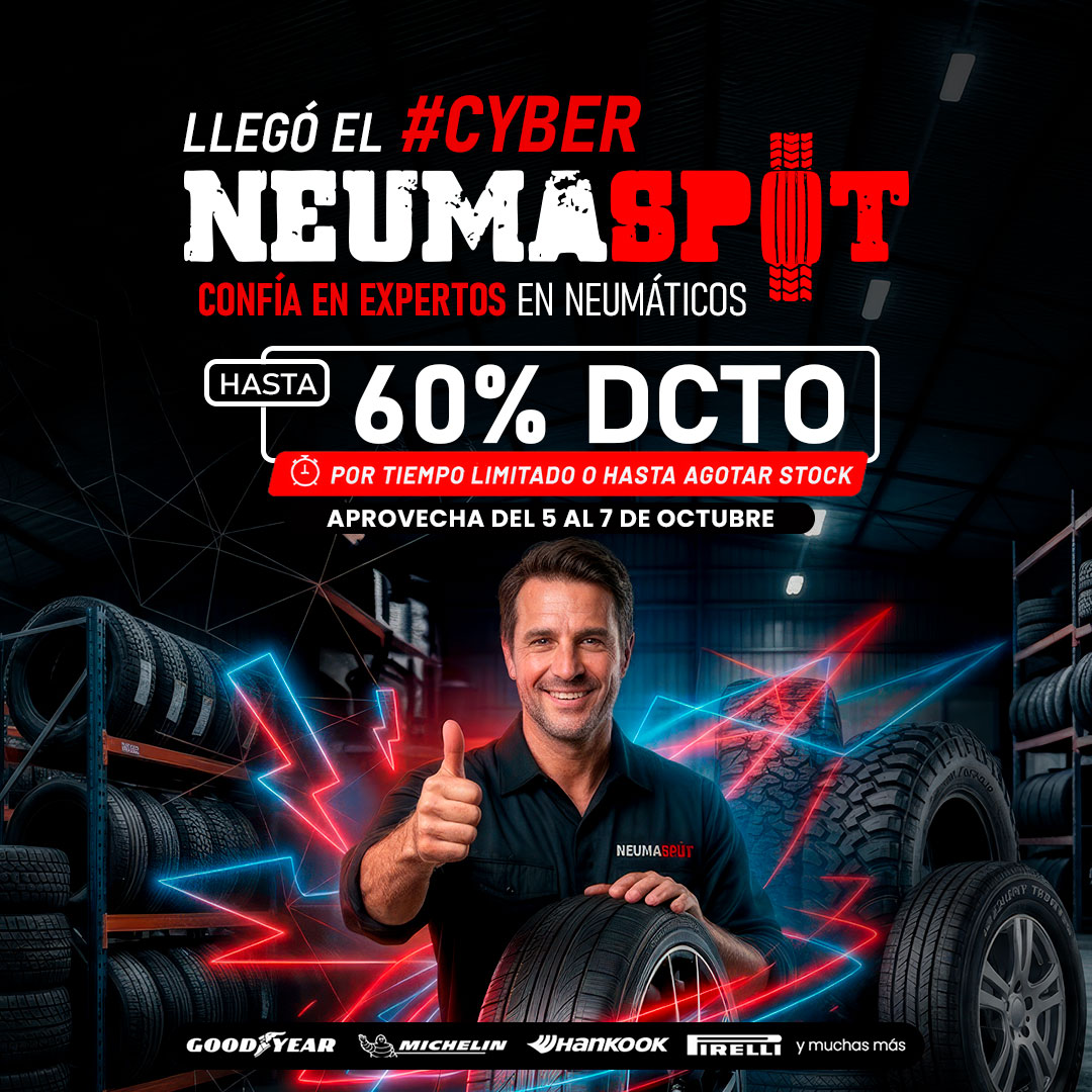 Ofertas y neumáticos en Neumaspot - Banner 1
