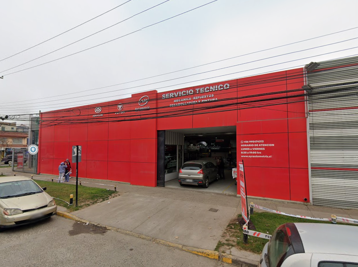 Taller Neumaspot 13 Norte (entrada por 6 oriente) - viña del mar